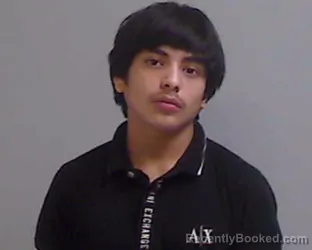 Mugshot of Bryan Alexander Lezama booked in Hidalgo County, Texas on April 9, 2026