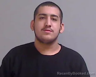 Mugshot of Edwin Eduardo Navarrete booked in Hidalgo County, Texas on April 9, 2026