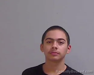 Mugshot of Hector Jasiel Narvaez booked in Hidalgo County, Texas on April 9, 2026