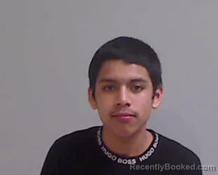 Mugshot of Alberto Esequiel Martinez booked in Hidalgo County, Texas on April 9, 2026