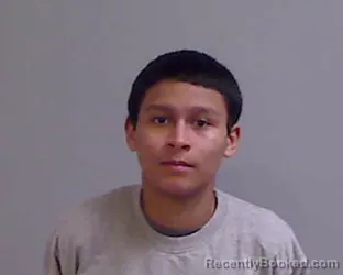 Mugshot of Brian Isaias Alcala booked in Hidalgo County, Texas on April 9, 2026