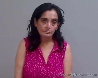 Mugshot of MALA SHYMLAL VALECHA booked in Hidalgo County, Texas on April 9, 2026