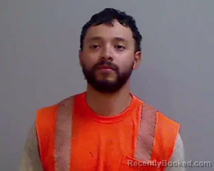 Mugshot of Jesus Alberto Valles booked in Hidalgo County, Texas on April 9, 2026