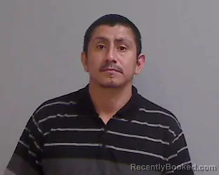 Mugshot of ROGELIO NAJERA booked in Hidalgo County, Texas on April 9, 2026