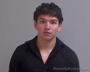 Mugshot of DEREK JOSEPH TOSCANO booked in Hidalgo County, Texas on April 9, 2026