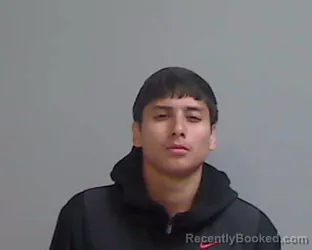 Mugshot of ANDREW ALANIS booked in Hidalgo County, Texas on April 9, 2026