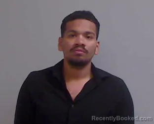 Mugshot of CYRUS ANTHONY MARTINEZ booked in Hidalgo County, Texas on April 9, 2026