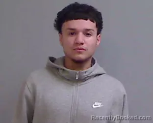 Mugshot of ADRIAN GUERRERO booked in Hidalgo County, Texas on April 9, 2026