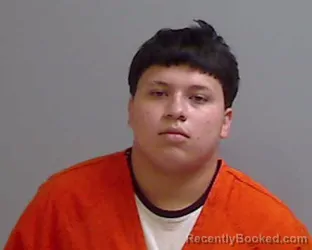 Mugshot of OSCAR SALAZAR booked in Hidalgo County, Texas on April 9, 2026