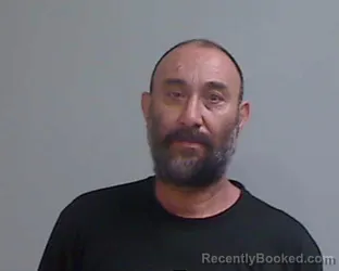 Mugshot of ROSENDO MERAZ booked in Hidalgo County, Texas on April 9, 2026