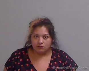 Mugshot of ERRLANTINA GARCIA booked in Hidalgo County, Texas on April 9, 2026