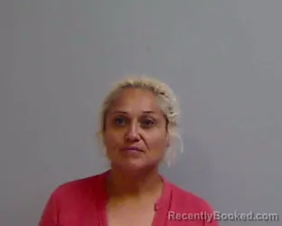 Mugshot of ARACELI CERVANTES CERDA booked in Hidalgo County, Texas on April 9, 2026