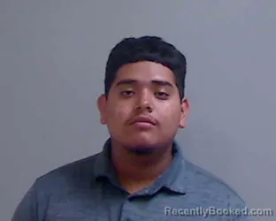 Mugshot of ISAAC QUINTERO RAMIREZ booked in Hidalgo County, Texas on April 10, 2026