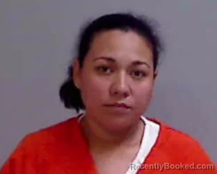 Mugshot of GLORIA CORPUS MARTINEZ booked in Hidalgo County, Texas on April 10, 2026