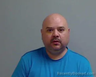 Mugshot of DANIEL URBANO booked in Hidalgo County, Texas on April 10, 2026