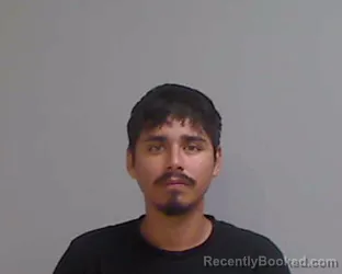 Mugshot of GUSTAVO RAFAEL ESCAMIROSA ROSAS booked in Hidalgo County, Texas on April 10, 2026