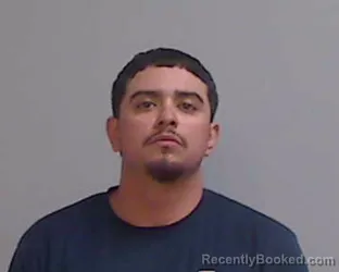 Mugshot of DAVID IBARRA booked in Hidalgo County, Texas on April 10, 2026