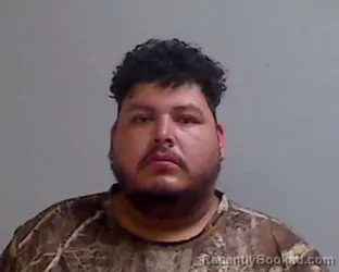 Mugshot of LEONEL IBARRA booked in Hidalgo County, Texas on April 10, 2026