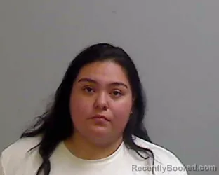 Mugshot of CRISTINA SAMANTHA LOPEZ booked in Hidalgo County, Texas on April 10, 2026
