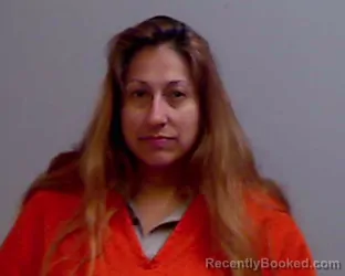 Mugshot of JULIANNE EDITH PAEZ booked in Hidalgo County, Texas on April 10, 2026