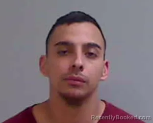 Mugshot of IMANOL IBARRA booked in Hidalgo County, Texas on April 10, 2026