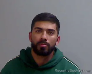 Mugshot of ADRIAN MAURIC QUINTANILLA booked in Hidalgo County, Texas on April 10, 2026