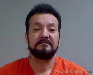 Mugshot of ALBERTO CERDA SALINAS booked in Hidalgo County, Texas on April 10, 2026