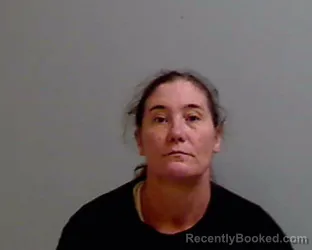 Mugshot of SARA ELIZABETH BAKER booked in Hidalgo County, Texas on April 10, 2026