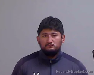 Mugshot of Arturo Cortez booked in Hidalgo County, Texas on April 10, 2026