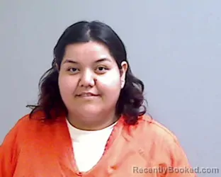 Mugshot of DENISE DELEON booked in Hidalgo County, Texas on April 10, 2026