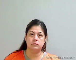 Mugshot of CLEMENCIA LUISA GUERRA booked in Hidalgo County, Texas on April 10, 2026