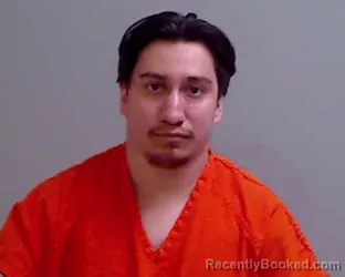 Mugshot of DIEGO ANDRES GALLEGOS booked in Hidalgo County, Texas on April 10, 2026