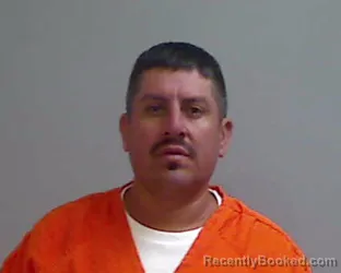 Mugshot of FABIAN FALCON booked in Hidalgo County, Texas on April 10, 2026