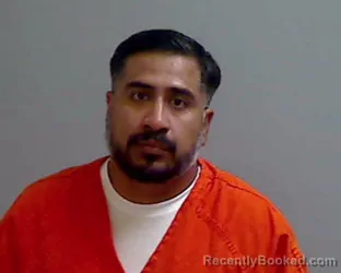 Mugshot of ENRIQUE CASTILLO GARCIA booked in Hidalgo County, Texas on April 10, 2026