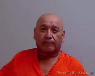 Mugshot of HECTOR TORRES RAMIREZ booked in Hidalgo County, Texas on April 10, 2026