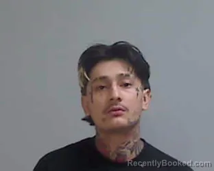 Mugshot of Victor III Cespedes booked in Hidalgo County, Texas on April 10, 2026