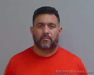 Mugshot of OSVALDO PEREZ PARRADO booked in Hidalgo County, Texas on April 10, 2026