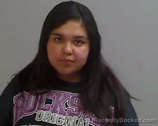 Mugshot of MARIYAH ALEXIS CASTORENA booked in Hidalgo County, Texas on April 10, 2026