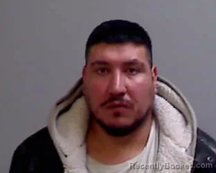 Mugshot of HIPOLITO JR. MARTINEZ MEDINA booked in Hidalgo County, Texas on April 10, 2026