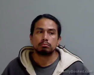 Mugshot of ELIJIO GODINA SALAZAR booked in Hidalgo County, Texas on April 10, 2026