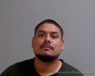 Mugshot of RICARDO VASQUEZ booked in Hidalgo County, Texas on April 10, 2026