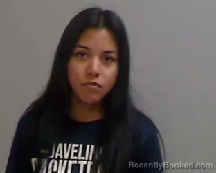 Mugshot of CAROLINA LLANAS booked in Hidalgo County, Texas on April 10, 2026