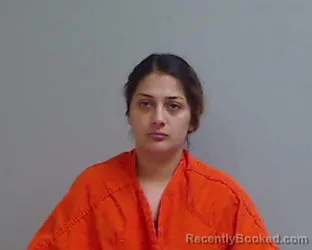 Mugshot of BRIANA NICHOLE MONTANEZ booked in Hidalgo County, Texas on April 11, 2026