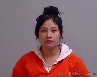 Mugshot of JAQUELINE DUENES MORALES booked in Hidalgo County, Texas on April 11, 2026