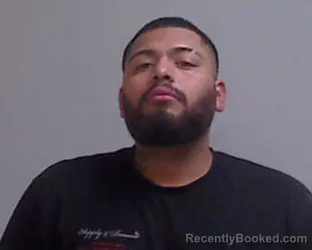 Mugshot of Nemecio Jr Ozuna booked in Hidalgo County, Texas on April 11, 2026