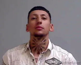 Mugshot of Raul Teran booked in Hidalgo County, Texas on April 11, 2026