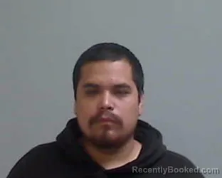 Mugshot of Mario Andres Garza booked in Hidalgo County, Texas on April 11, 2026