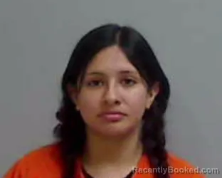 Mugshot of VALERIA JOSCELYN RODRIGUEZ booked in Hidalgo County, Texas on April 11, 2026