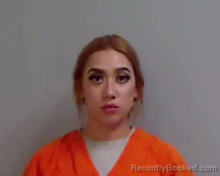 Mugshot of DANIELA ALEJANDRA GUZMAN booked in Hidalgo County, Texas on April 11, 2026