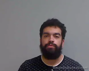 Mugshot of Ulises Soto booked in Hidalgo County, Texas on April 11, 2026